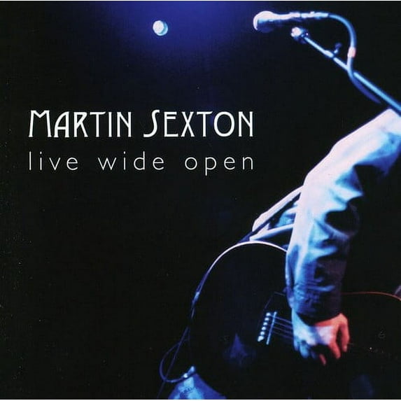 Martin Sexton - Live Wide Open - Folk Music - CD