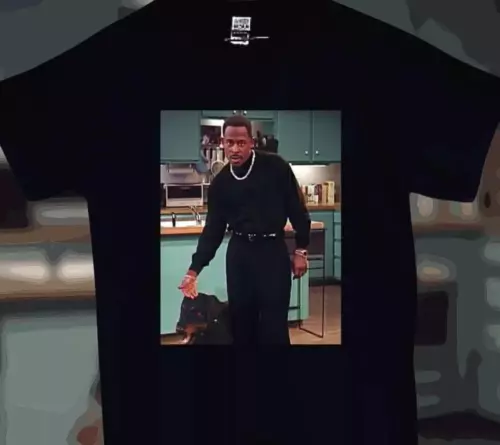 Martin Lawrence X Method Man oversized LG
