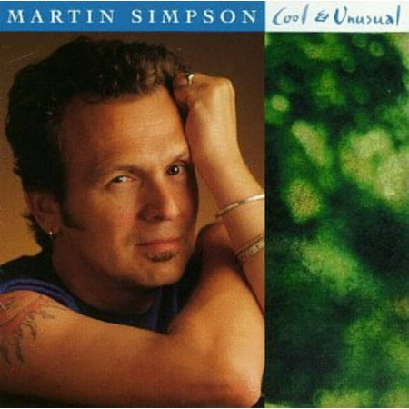 Martin Simpson - Cool & Unusual - Music & Performance - CD