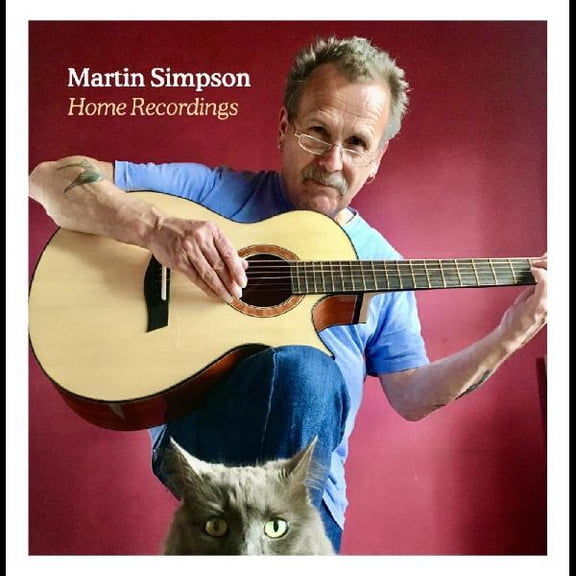 Martin Simpson - Home Recordings - Music & Performance - CD