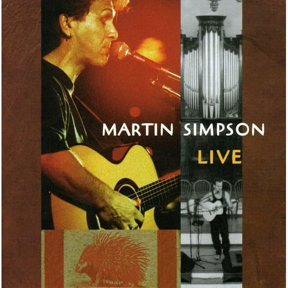 Martin Simpson - Live - Music & Performance - CD