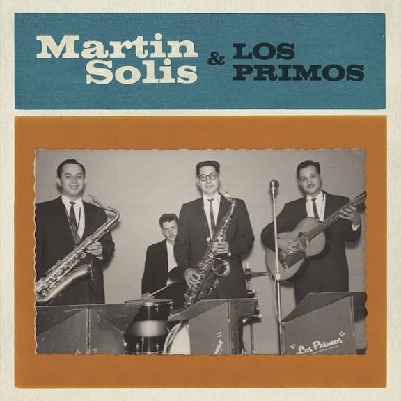 Martin Solis - Introducing Martin Solis And Los Primos - Music & Performance - Vinyl