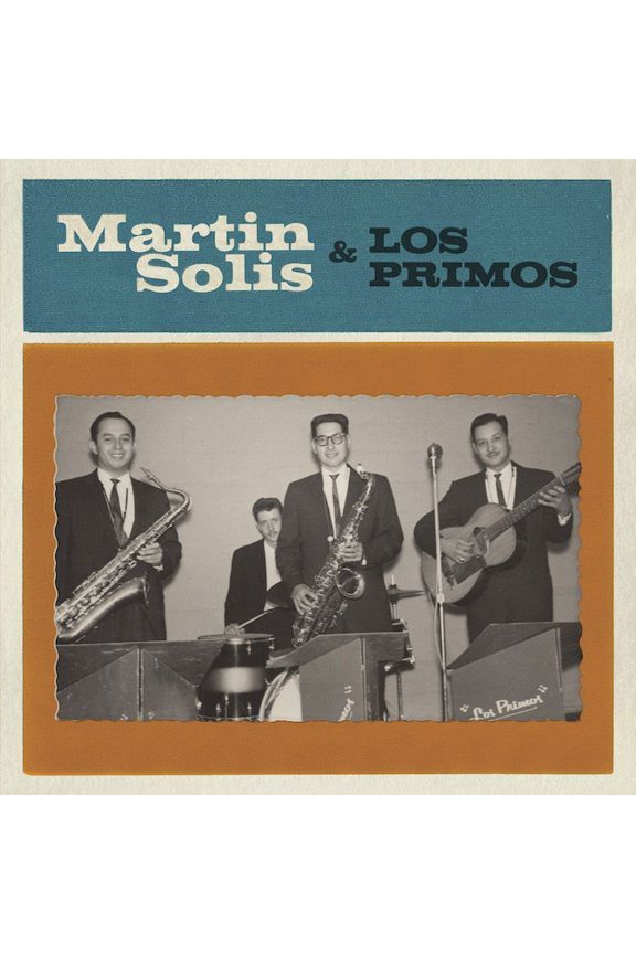 Martin Solis - Introducing Martin Solis And Los Primos - Music & Performance - Vinyl