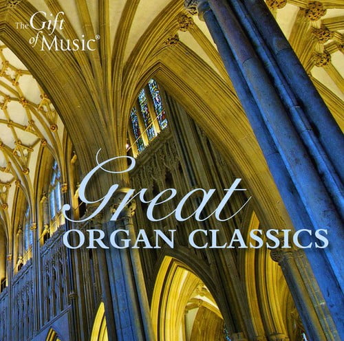 Martin Souter - Great Organ Classics - Classical - CD - Walmart.com