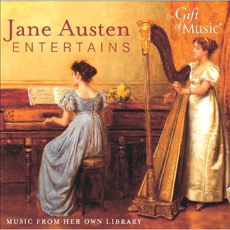 Martin Souter - Jane Austen Entertains - Music & Performance - CD