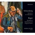 thumbnail image 1 of Martin Souter - Schoenberg & Reger - Music & Performance - CD, 1 of 1