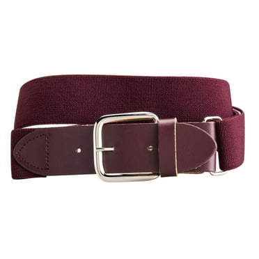 Martin Sports Adjustable ADULT Baseball / Softball Belt, 1.5" Wide