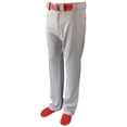 thumbnail image 1 of Martin Sports BP50-WRED-AS Piped Baseball Pants, 1 of 1