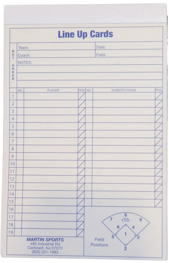 Les Regles de notre Sport - Baseball / Softball