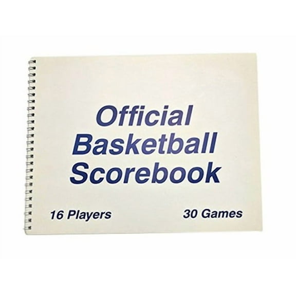 BASKETBALL SCOREBOOK