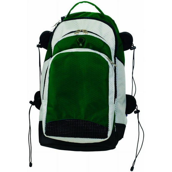 Martin Sports DELUXE BACKPACK-DARK GREEN/GREY