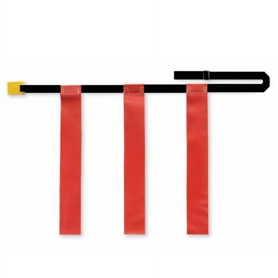 Martin Sports DOZEN (12) Adjustable Flag Football Belts, Quick Release