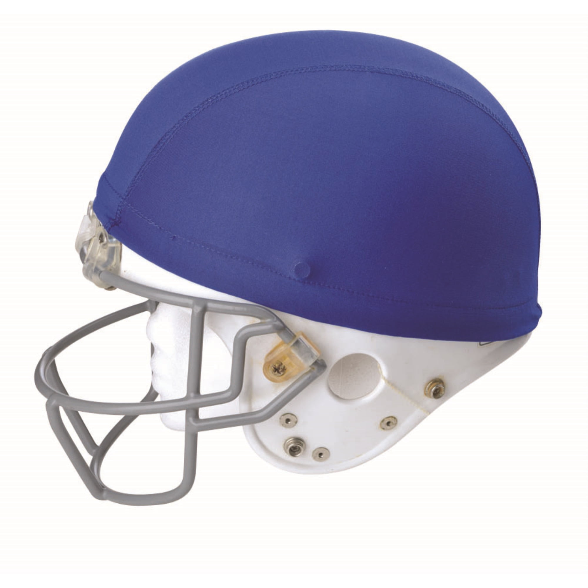 Martin Sports DOZEN (12) Football / Hockey / Lacrosse Stretchable Helmet Covers (Blue)