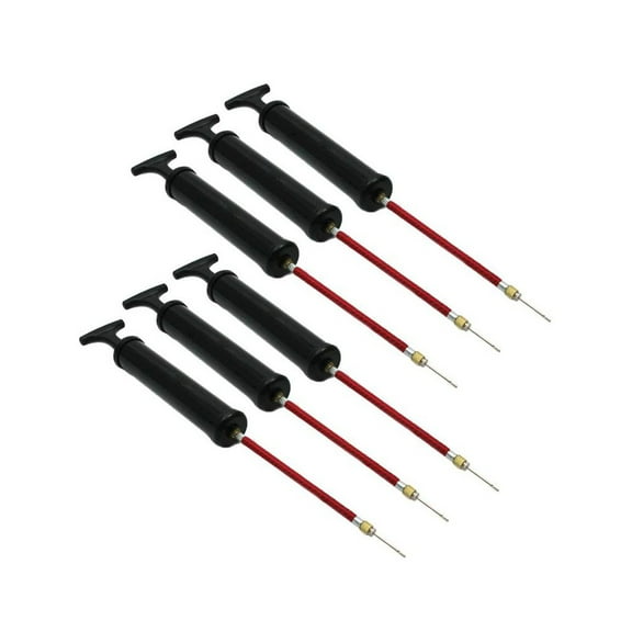 Martin Sports Hand Pump, 10" Plastic, Pack of 6