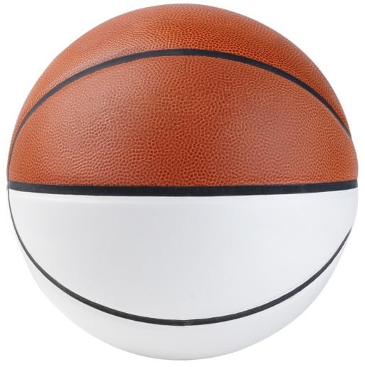 Martin Sports Official Size Composite Autograph Basketball, 4 White Panels