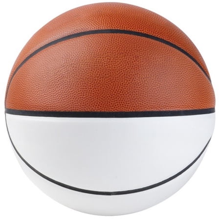 Martin Sports Official Size Composite Autograph Basketball, 4 White Panels