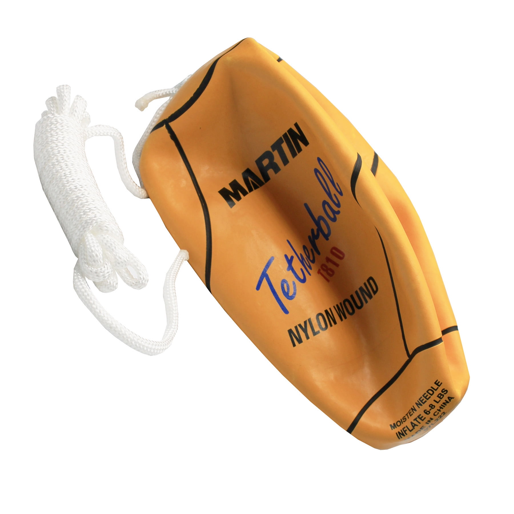 Martin Sports Tetherball, Rubber Nylon Wound