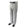 thumbnail image 1 of Martin Sports YOUTH Baseball Pants, GREY with Piping, 1 of 1