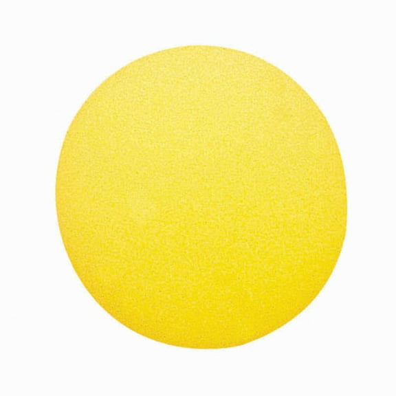 Uncoated Foam Ball, 8.5-Inch, Yellow