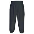 thumbnail image 1 of Martin Sports Youth Elastic Waist Baseball Pants, Black, 1 of 2
