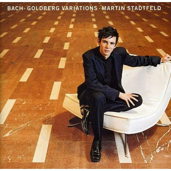 Martin Stadtfeld - Bach J.S: Goldberg Variations - Music & Performance - CD
