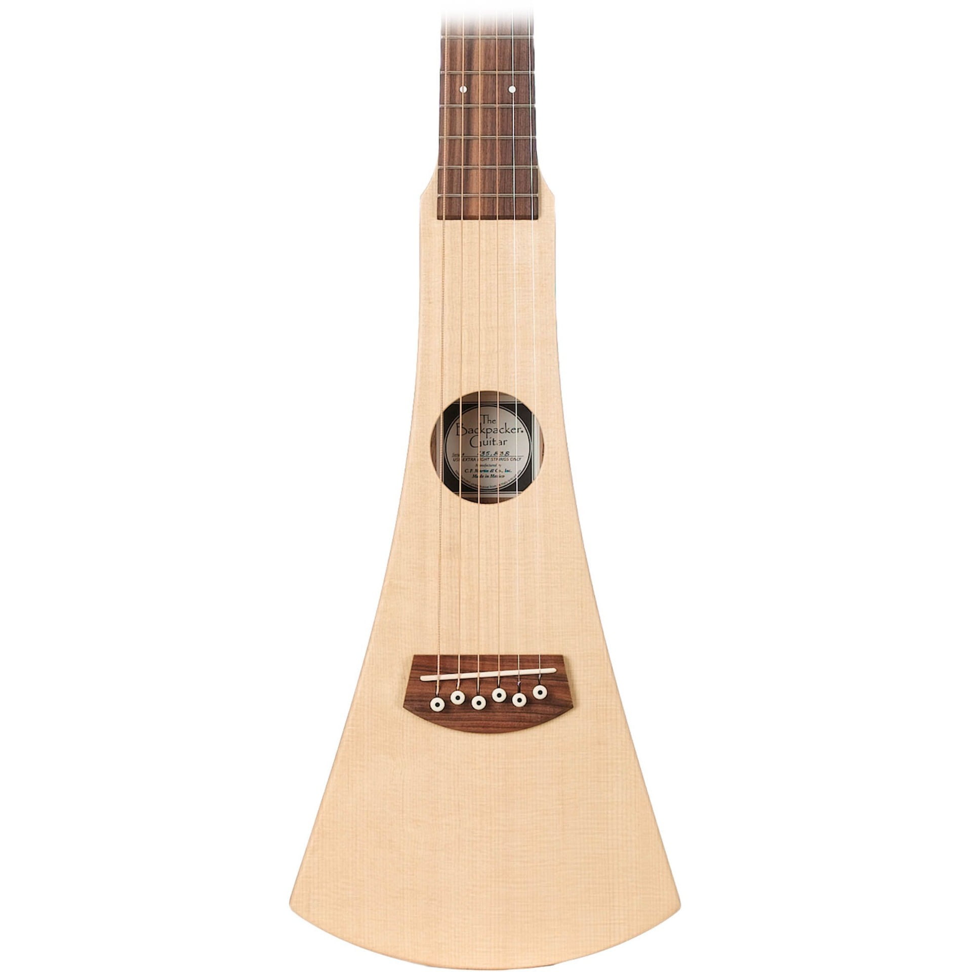 ギター Backpacker Steel String Amazon.com: Martin Steel String Backpacker Travel Guitar