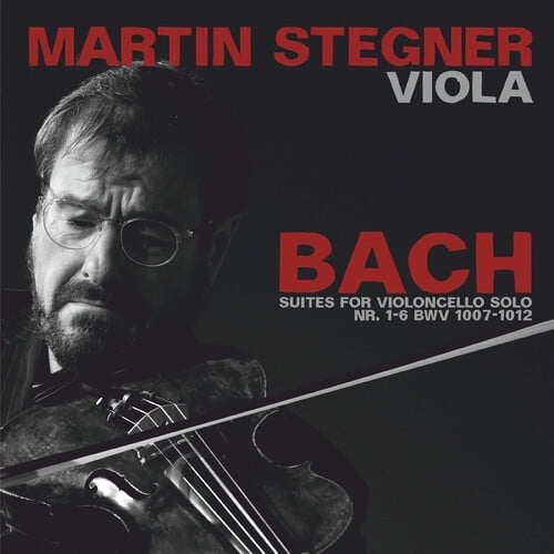 Martin Stegner - 6 Cello Suites 1007-1012 - Music & Performance - CD