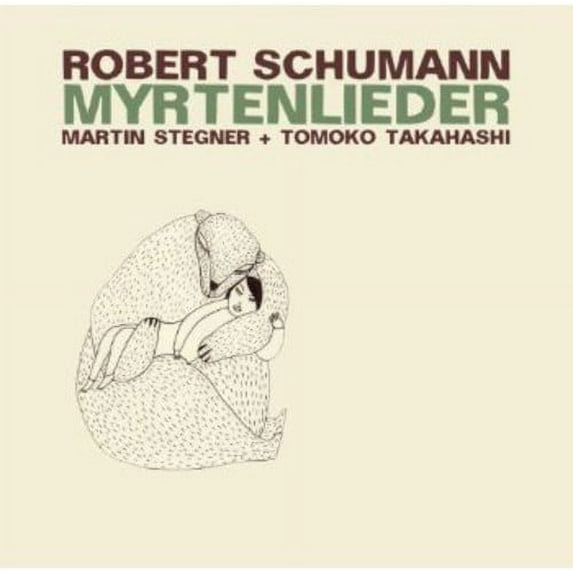 Martin Stegner - Myrtenlieder - Music & Performance - CD