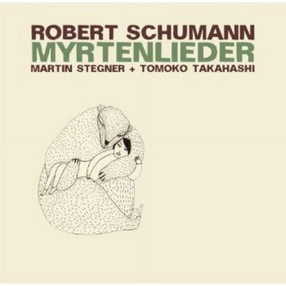 Martin Stegner - Myrtenlieder - Music & Performance - CD