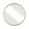 thumbnail image 1 of Martin Svensson Home 30" Gold Framed Round Wall Mirror, 1 of 5