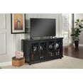 thumbnail image 1 of Martin Svensson Home Cassandra 63" TV Stand Antique Black, 1 of 9