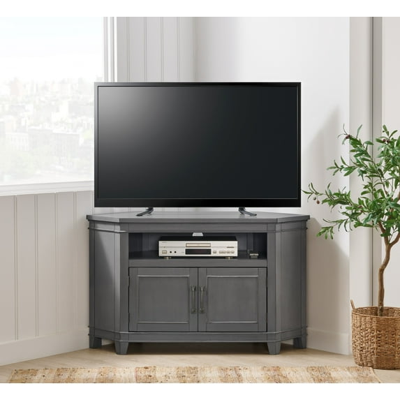 Martin Svensson Home Del Mar 50" Corner TV Stand Grey