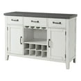 thumbnail image 1 of Martin Svensson Home Del Mar Server Antique White and Grey, 1 of 5