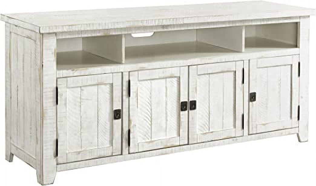 Martin Svensson Home Foundry TV Stand for TVs up to 70", Antique White
