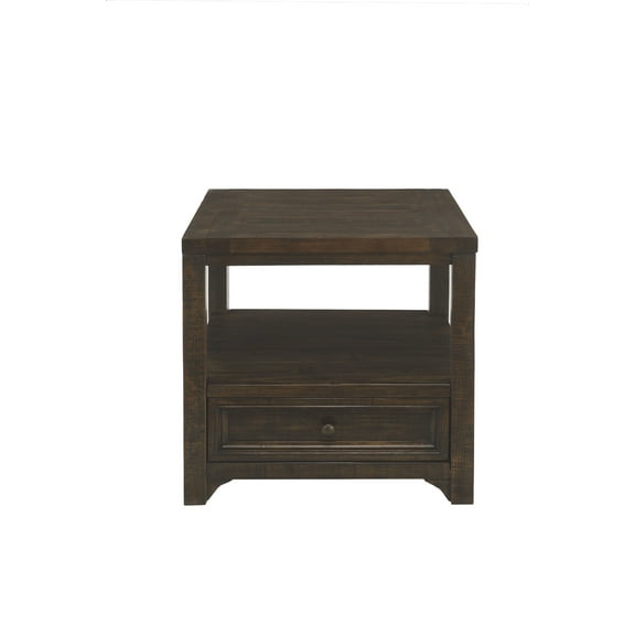 Martin Svensson Home Lisbon End Table, Dark Mocha