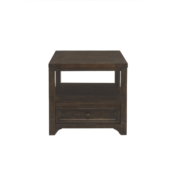 Martin Svensson Home Lisbon End Table, Dark Mocha