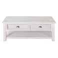 thumbnail image 1 of Martin Svensson Home Monterey Solid Wood Coffee Table, White, 1 of 5