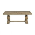 thumbnail image 1 of Martin Svensson Home Napa Pedestal Coffee Table, Reclaimed Natural, 1 of 6