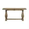thumbnail image 1 of Martin Svensson Home Napa Pedestal Flip Top Sofa Table, Reclaimed Natural, 1 of 12