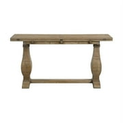 Martin Svensson Home Napa Solid Wood Flip Top Sofa Table Reclaimed Natural Brown