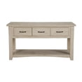 thumbnail image 1 of Martin Svensson Home Rustic Collection Sofa- Console Table, Antique White, 1 of 8