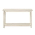 thumbnail image 1 of Martin Svensson Home Ventura Sofa Console Table, Antique White, 1 of 7