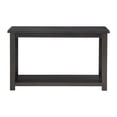 thumbnail image 1 of Martin Svensson Home Ventura Sofa Console Table, Espresso, 1 of 7
