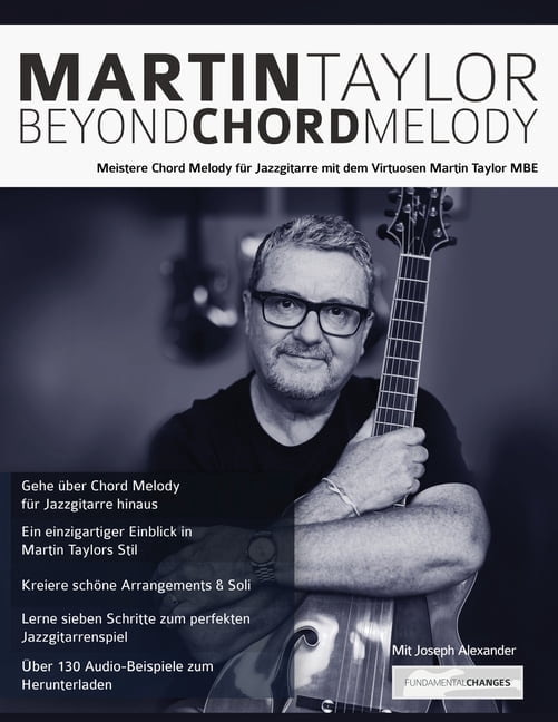 Martin Taylor Beyond Chord Melody, (Paperback)