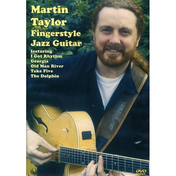 Martin Taylor Fingerstyle Jazz Guitar (DVD)