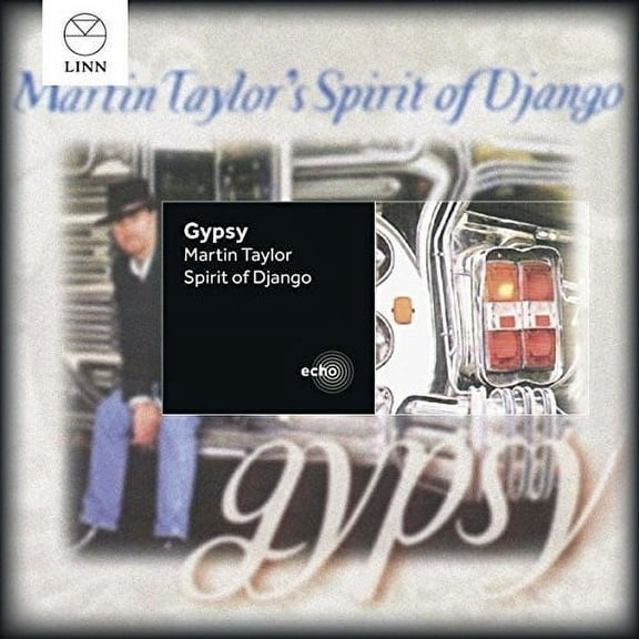 Martin Taylor - Gypsy - Music & Performance - CD