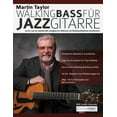thumbnail image 1 of Martin Taylor Walking Bass fu&amp;#776;r Jazzgitarre, (Paperback), 1 of 1