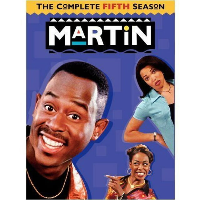 Martin: The Complete Fifth Season (DVD), HBO Home Video, Comedy