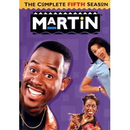 Martin: Seasons 1-5 (DVD) - Walmart.com