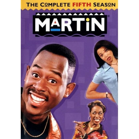 Pre-Owned Martin: The Complete Fifth Season (DVD) (Used - Good)